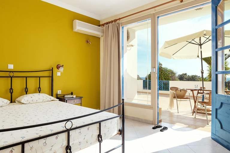 Apartmán Sea Melody Lefkos  Exteriér fotografie