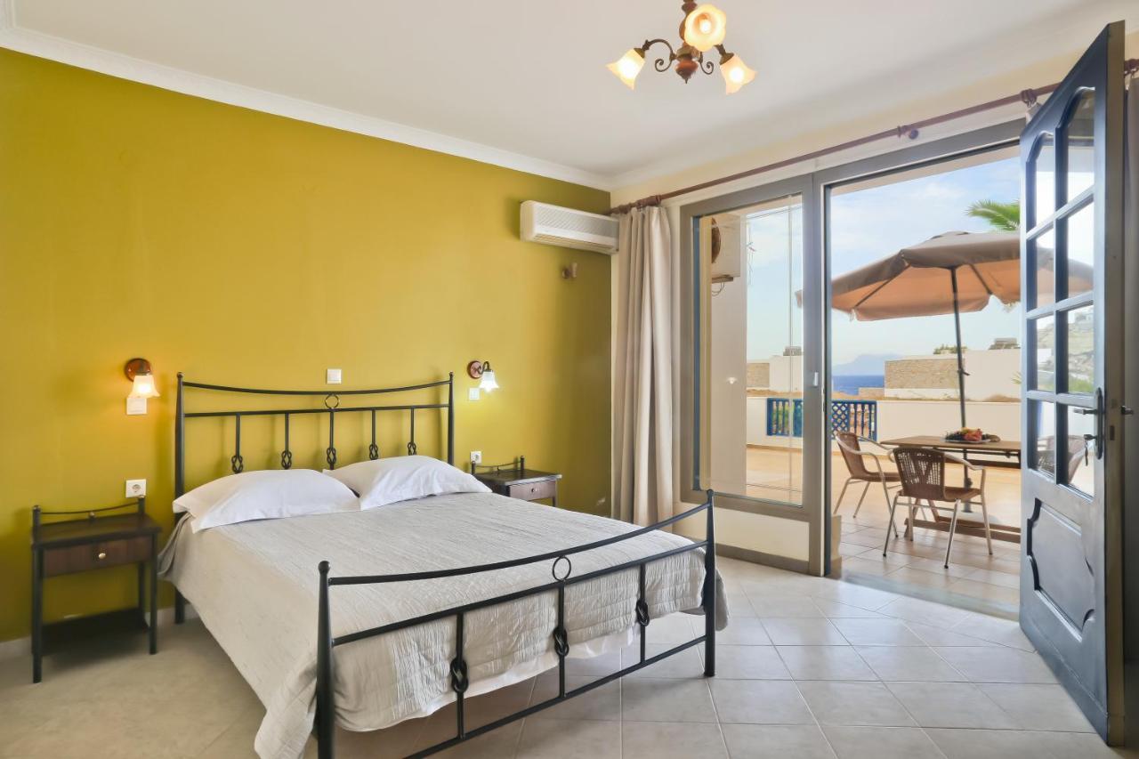 Apartmán Sea Melody Lefkos  Exteriér fotografie