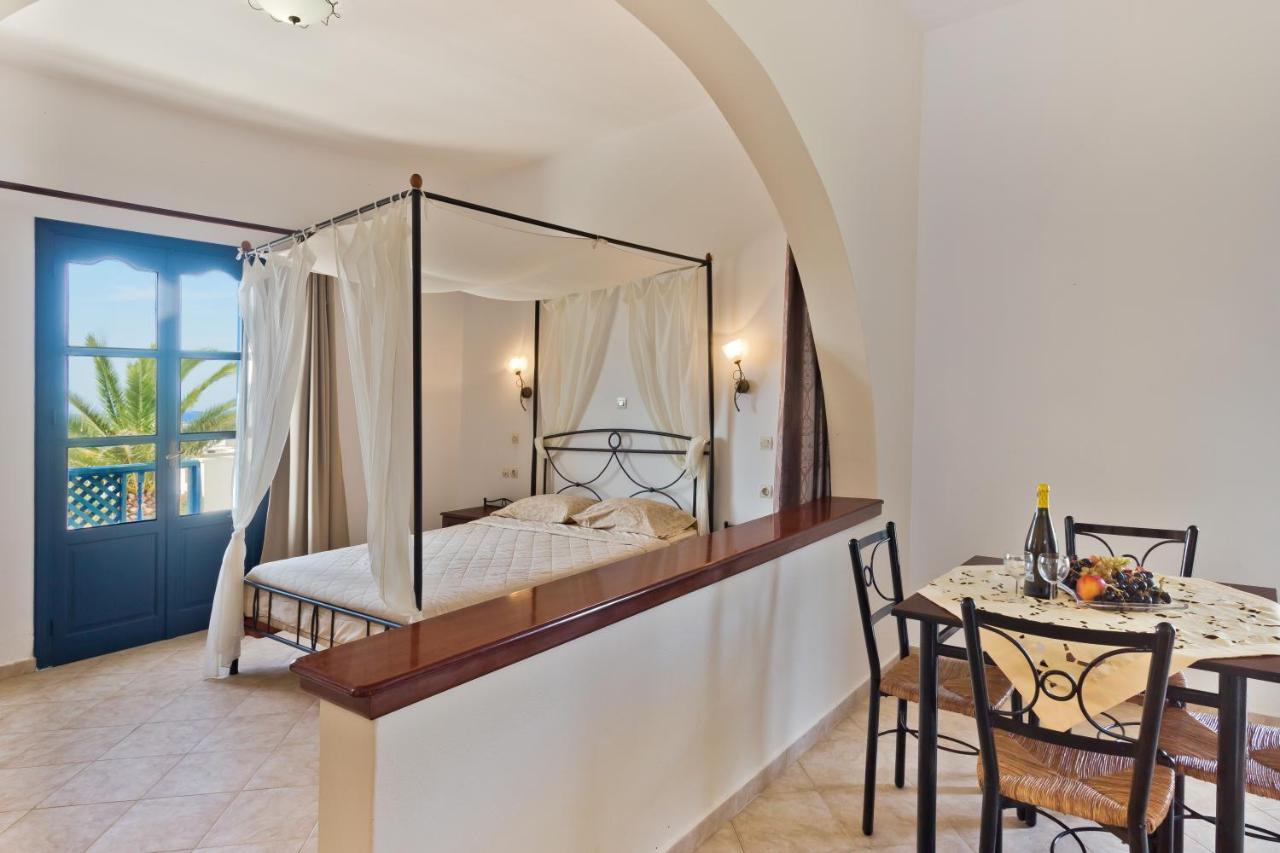 Apartmán Sea Melody Lefkos  Exteriér fotografie