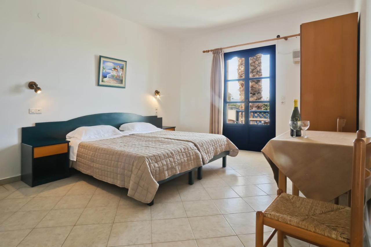 Apartmán Sea Melody Lefkos  Exteriér fotografie