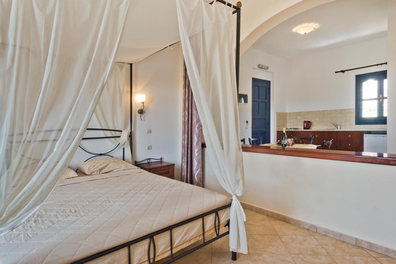 Apartmán Sea Melody Lefkos  Exteriér fotografie