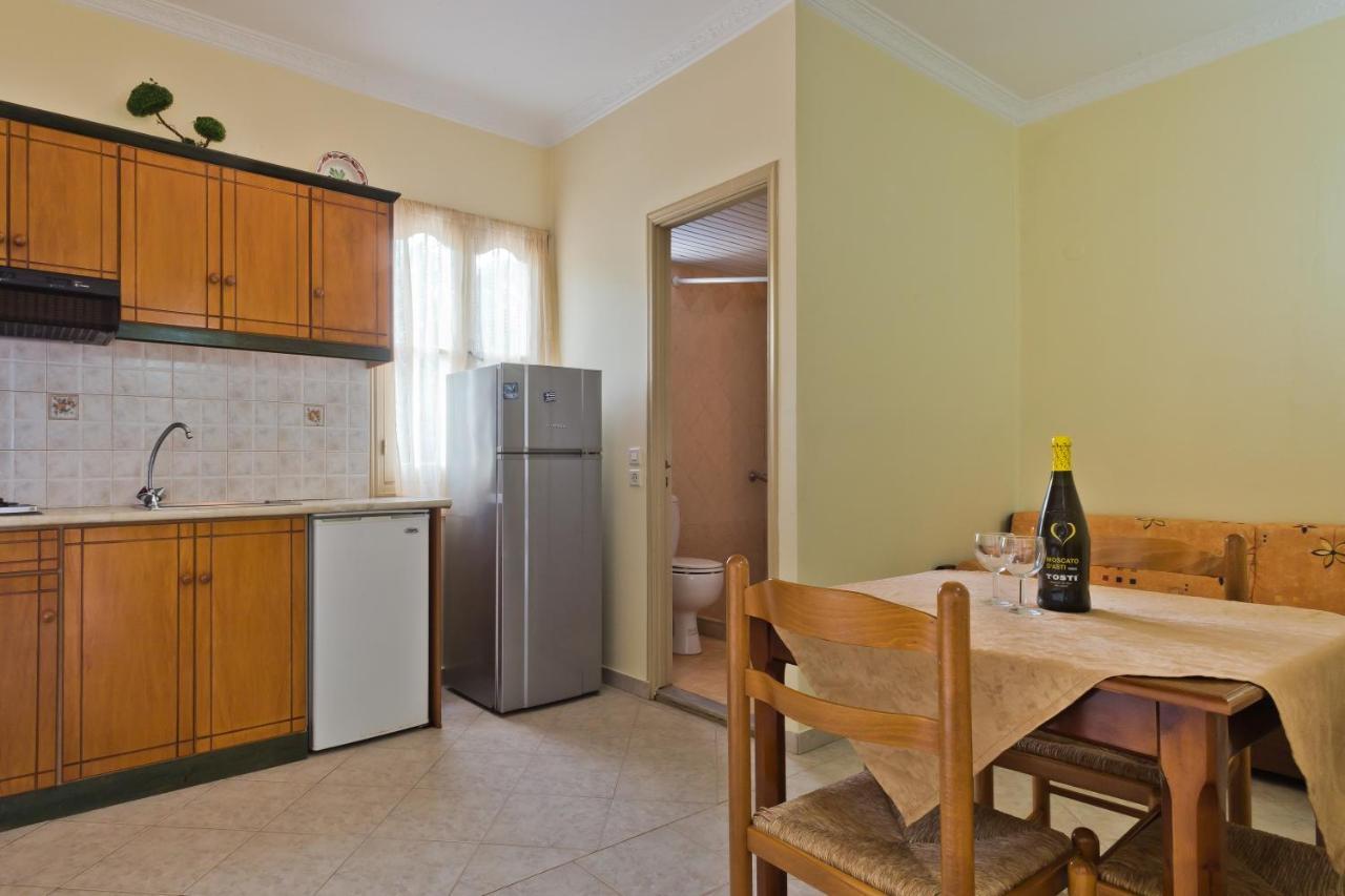 Apartmán Sea Melody Lefkos  Exteriér fotografie